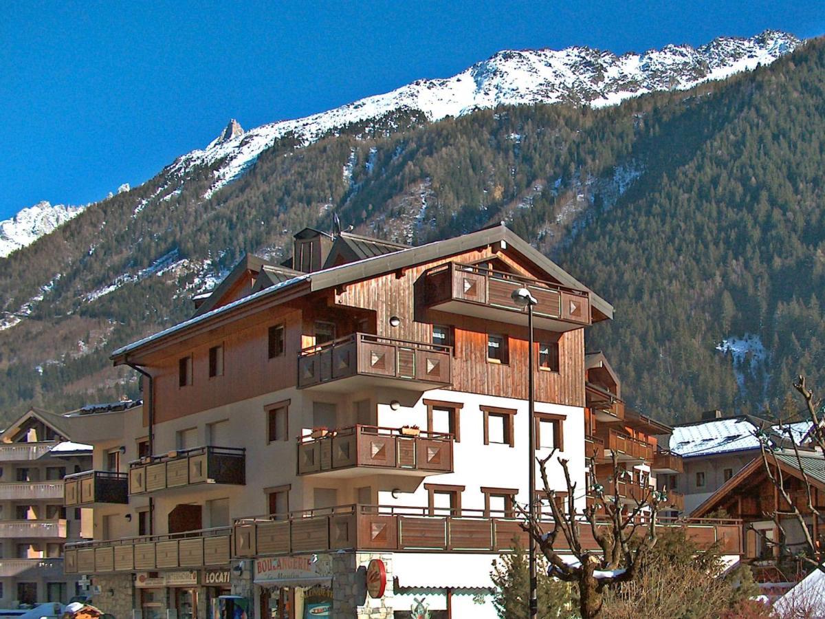 Apartment L'Espace Montagne-16 By Interhome Chamonix Exterior photo