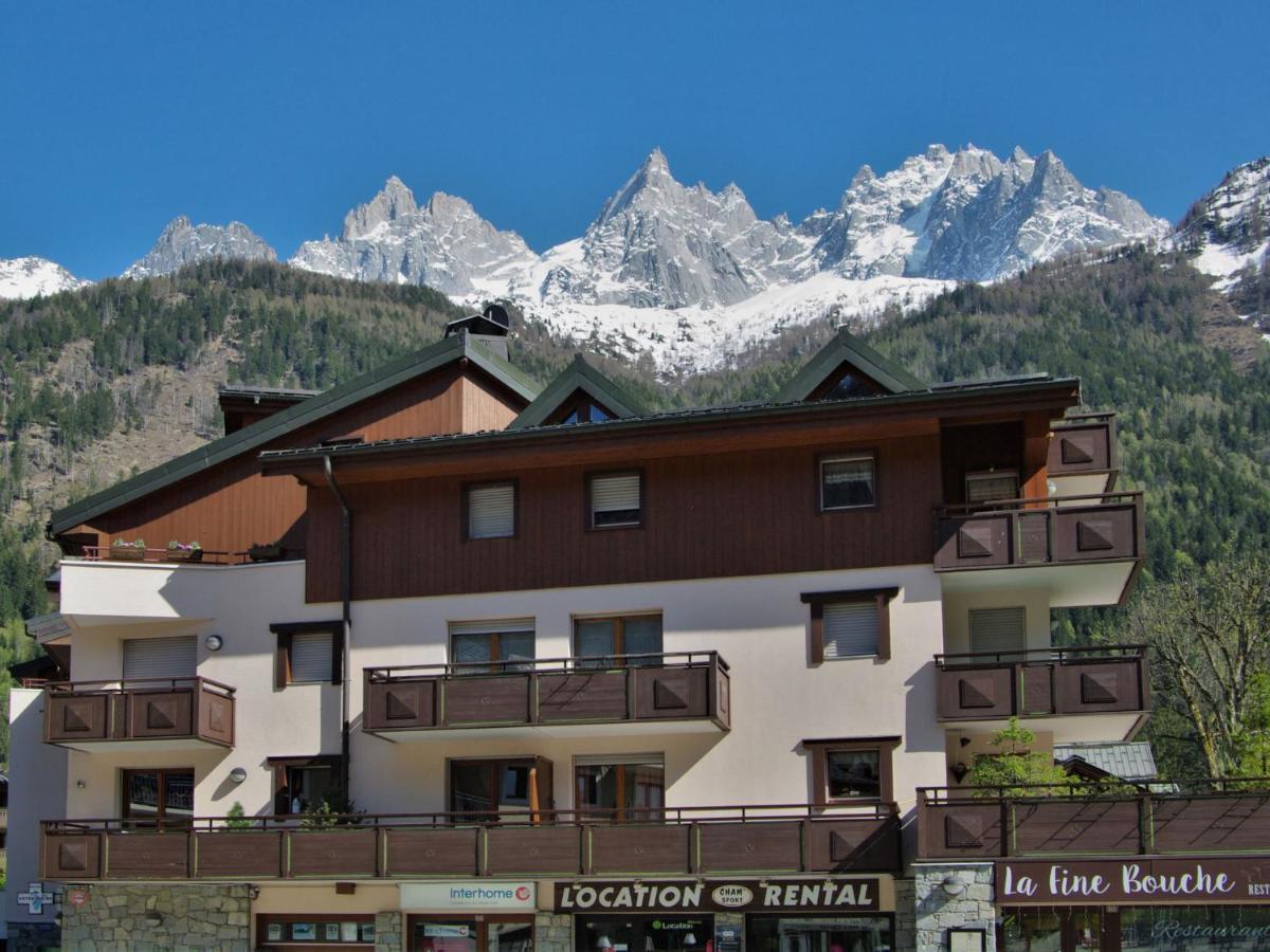Apartment L'Espace Montagne-16 By Interhome Chamonix Exterior photo