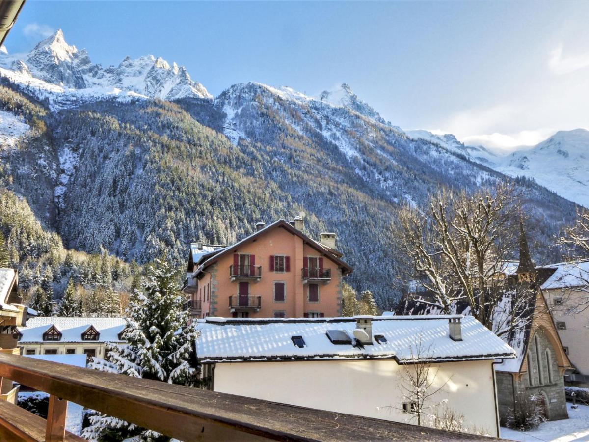 Apartment L'Espace Montagne-16 By Interhome Chamonix Exterior photo