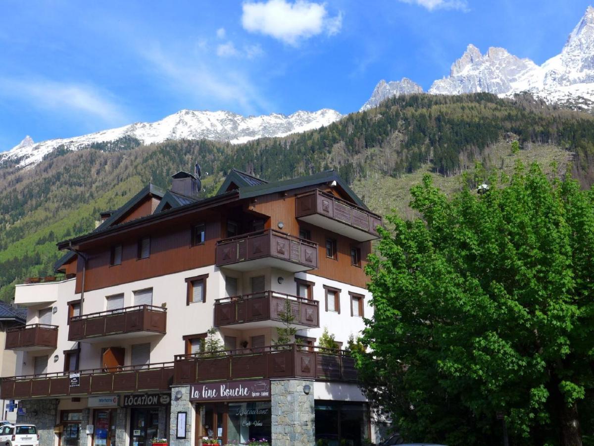 Apartment L'Espace Montagne-16 By Interhome Chamonix Exterior photo